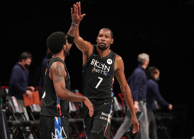  篮网,杜兰特复出,轻取30分率队胜  