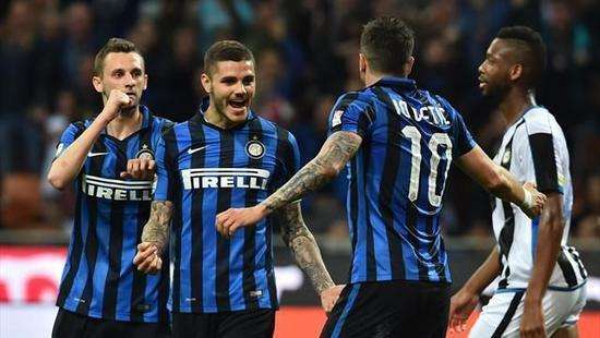  国际米兰凭借终场前点球艰难战胜乌迪内斯